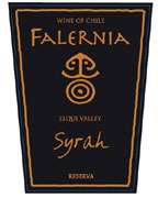 Falernia Syrah Reserva 2007 