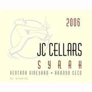 JC Cellars Arroyo Secco Ventana Vineyard Syrah 2006 