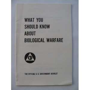  What You Should Know About Biological Warfare Federal 