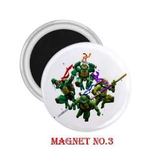  Turtles Ninja Marvel Souvenir Magnet 2.25  
