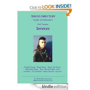 Tracks Directory Volume Twelve Services (Work Bank Data Base 