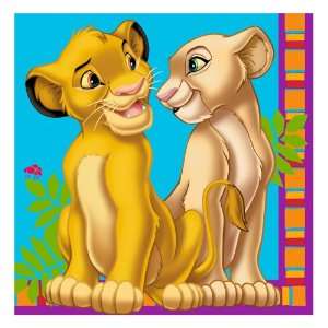  Lets Party By Hallmark Disney The Lion King Lunch Napkins 