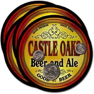 Castle Oaks , CO Beer & Ale Coasters   4pk