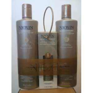 com Nioxin Trio System 8 Cleanser 16oz, Scalp Therapy 16oz and Scalp 