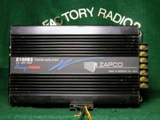 ZAPCO Z100S2 OLD SCHOOL 2 Channel Car Amplifier 50W/2  