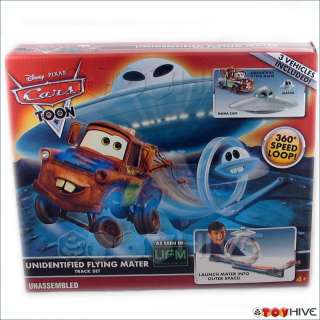 Disney Pixar Cars Toon UFM Unidentified Flying Mater  