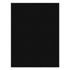  Paper, Smooth Texture, 9x12, Black   Smooth Texture; 9x12; Black 