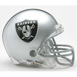  Oakland Raiders NFL Replica Mini Helmet With Z2b Face Mask 