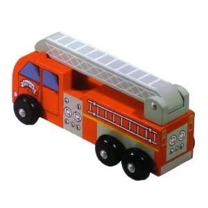  Wooden Fire Truck Toys & Games