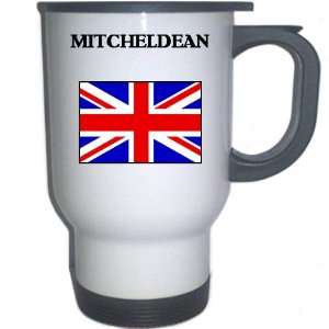   UK/England   MITCHELDEAN White Stainless Steel Mug 