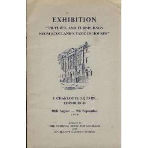  Exhibition Pictures and Furnishings From Scotlands Famous 