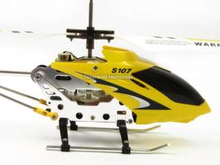 Gyro Syma S107 3 Channel Metal Mini RC Helicopter RTF Genuine NEW HQ 
