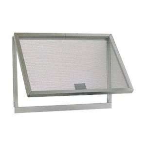  C.R. Laurence Clear Anodized Aluminum Screen Wicket With 
