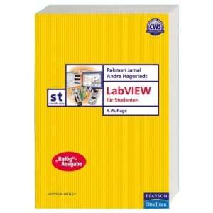  LabVIEW fï¿½r Studenten (9783827373274) Andre 