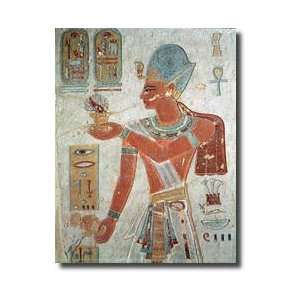  Ramesses Ii Dressed For War Giclee Print