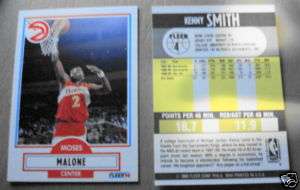 Fleer factory set 1990 91 NBA  