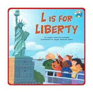  L is for Liberty    Small Softcover