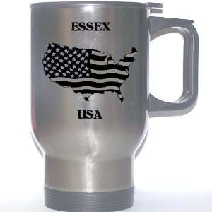  US Flag   Essex, Maryland (MD) Stainless Steel Mug 
