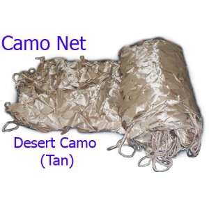 Camo Net Blind Ground Cover 10 x 20 Tan  Sports 