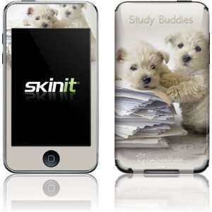 Study Buddies Westie Puppies skin for iPod Touch (2nd 