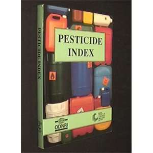  Pesticide Index (9780851867335) H. Kidd, D. Hartley 