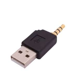  Wireless 3.5mm to USB Converter Adapter for Apple Ipod 