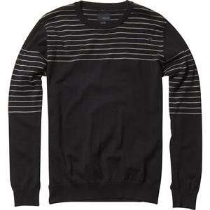  Fox Racing Roman Long Sleeve Sweater   Medium/Black 