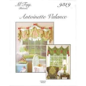  M Fay Antointette Valance Pattern Arts, Crafts & Sewing