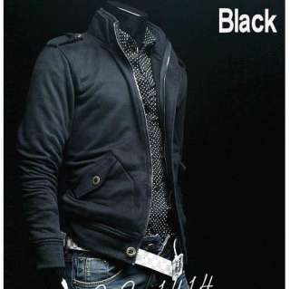 New Fashion Coat Mens Jacket Slim Popular Top Designed Hoody L XL XXL 