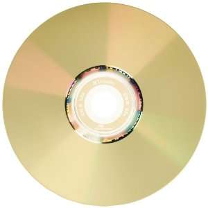   52X LIGHTSCRIBE(R) 80 MINUTE CD RS, 10 PK (GOLD) VTM96934 Electronics