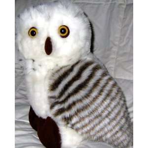  13 Snowy Owl Plush Toys & Games
