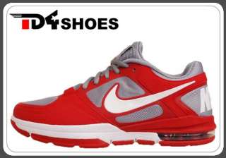 Nike Trainer 1.3 Low Mens Lightweight Red White 2012 Training Shoes 