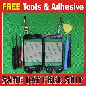 TOUCH SCREEN DIGITIZER FOR T Mobile Samsung Gravity Smart T589 + tools 
