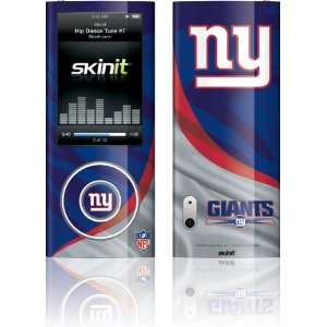  New York Giants skin for iPod Nano (5G) Video  Players 