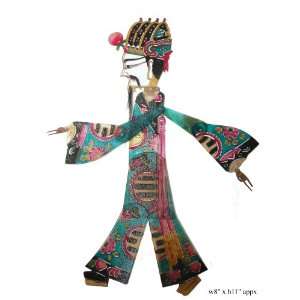  Chinese Opera Colorful Shadow Puppetry Art