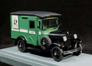 DANBURY MINT 1931 Ford US Mail Truck Diecast 124 Scale w/FREE Display 
