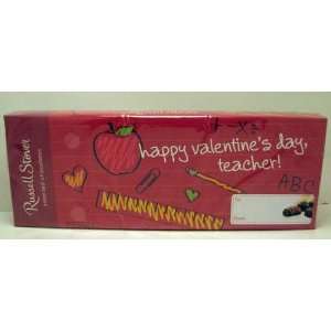 Russell Stover 4211 Happy Valentines Day Teacher Assorted Chocolates 