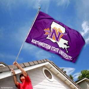 Northwestern State Demons NSU University Large College Flag  