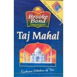Brooke Bond Taj Mahal ORANGE PEKOE Black Tea 15.8 OZ (450 g) (Pack of 