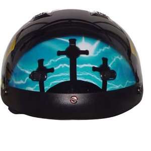 Christian DOT Motorcycle Helmet
