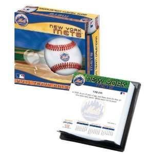  New York Mets 2011 Box (Daily) Calendar