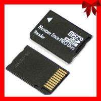 Micro SD SDHC TF to Memory Stick MS Pro Duo PSP Adapter  