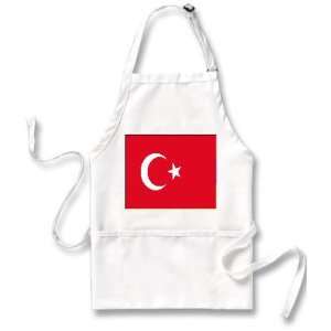 Turkey Flag Apron