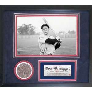  Dom DiMaggio Red Sox Mini Dirt Collage