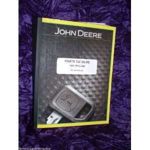    John Deere 4520 Tractor OEM Parts Manual John Deere Books