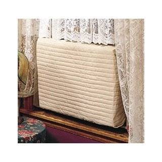 Indoor Air Conditioner Cover (Beige) (Medium   15  17H x 22  25W x 2 