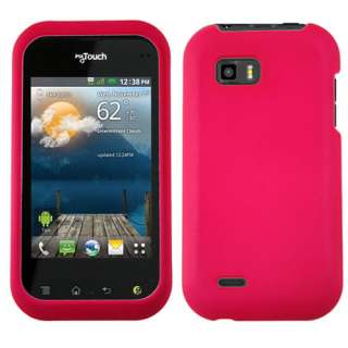   Cover Case for LG myTouch Q T Mobile Phone w/Screen Protector  