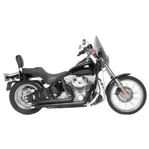   Tip for 1986 2011 Harley Davidson Softail   Color  Black   Size  1