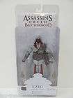 Assassins Creed Brotherhood Ivory Hooded Ezio Action Figure Legendary 