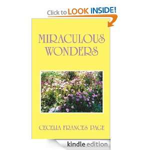 Start reading MIRACULOUS WONDERS 